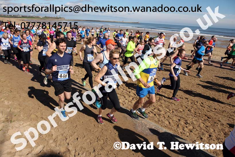 Sand Dancer 10k, South Shields. Photo: David T. Hewitson/Sports for All Pics